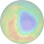 Antarctic Ozone 2019-10-01